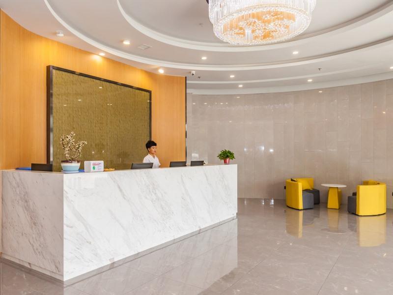 Greentree Inn Dalian Airport New District Xinzhaizi Express Hotel Exterior photo