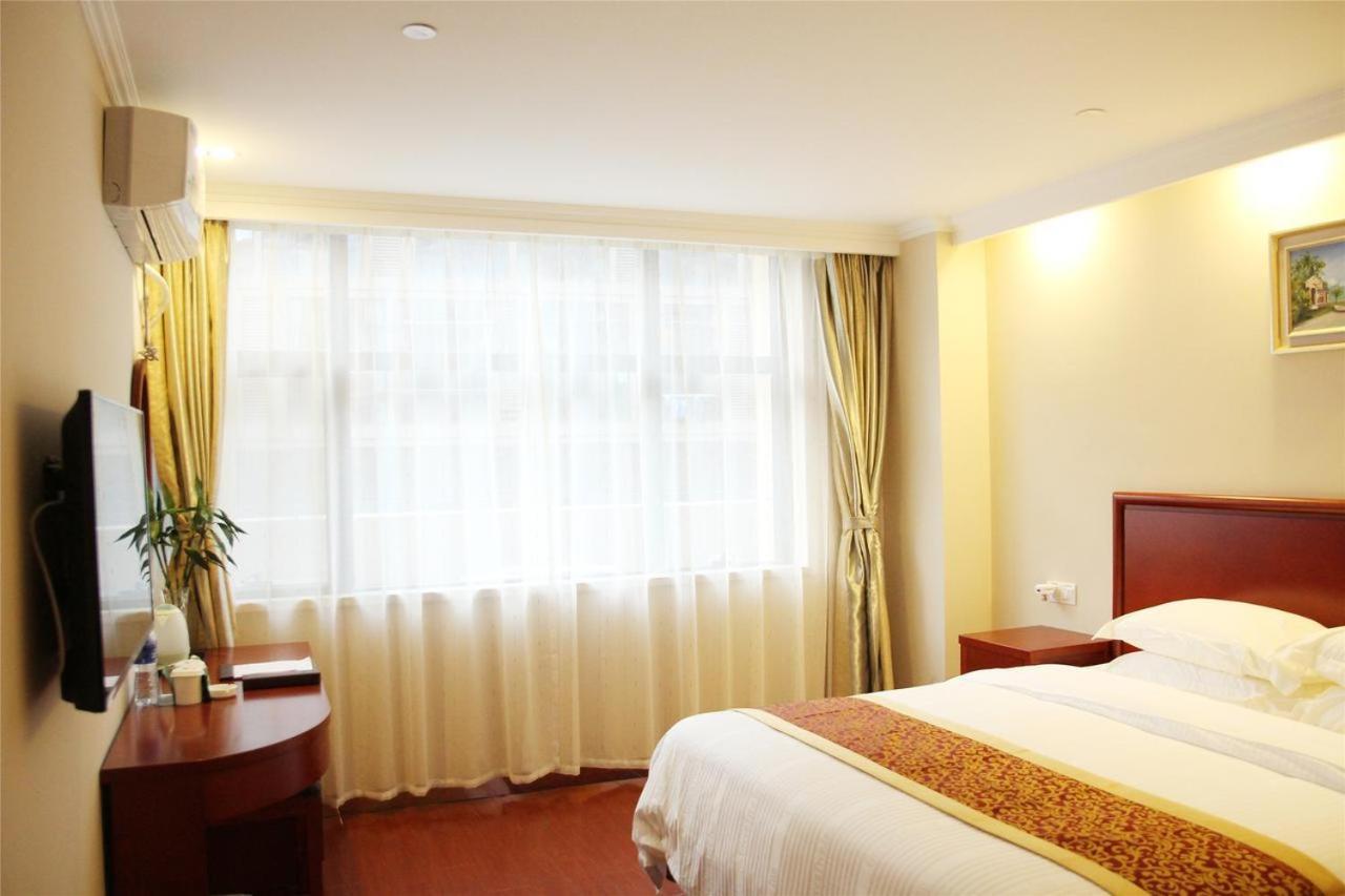 Greentree Inn Dalian Airport New District Xinzhaizi Express Hotel Exterior photo